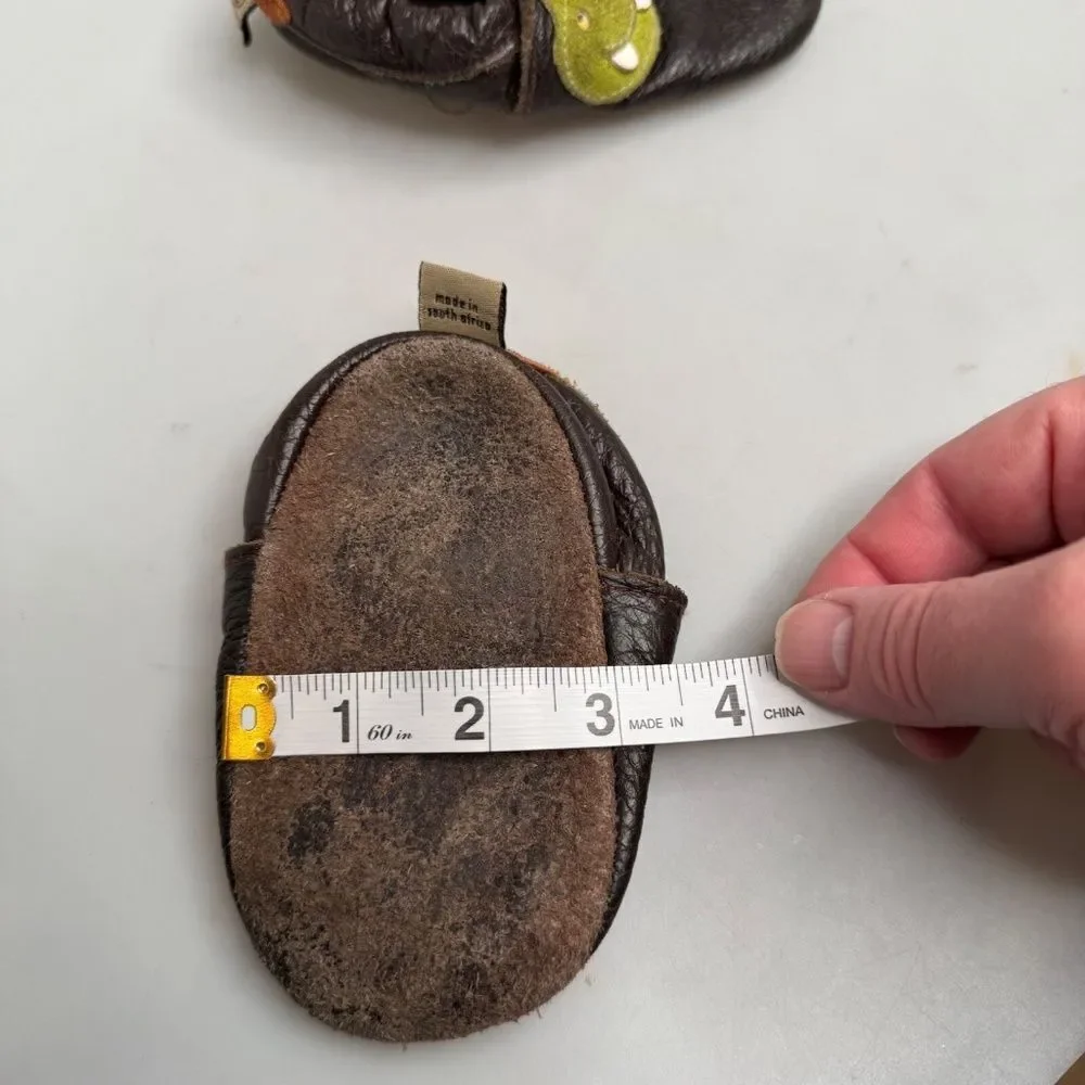 Sho Shoos Leather Toddler Shoes Size 8.5 Brown Alien Design – South Africa
